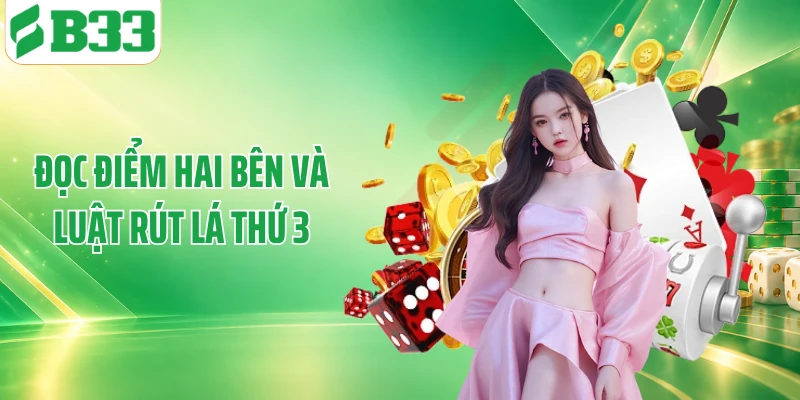 Đọc điểm hai bên và luật rút lá thứ 3