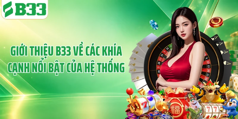 Giới thiệu B33 về các khía cạnh nổi bật của hệ thống