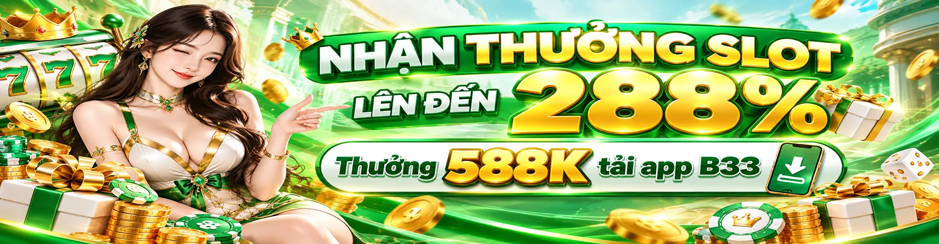 nhận thưởng slot